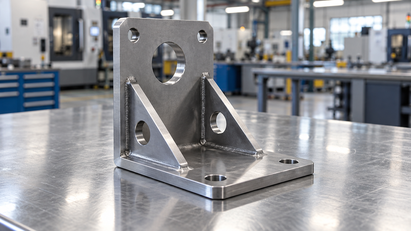 Machine Parts & Bracket