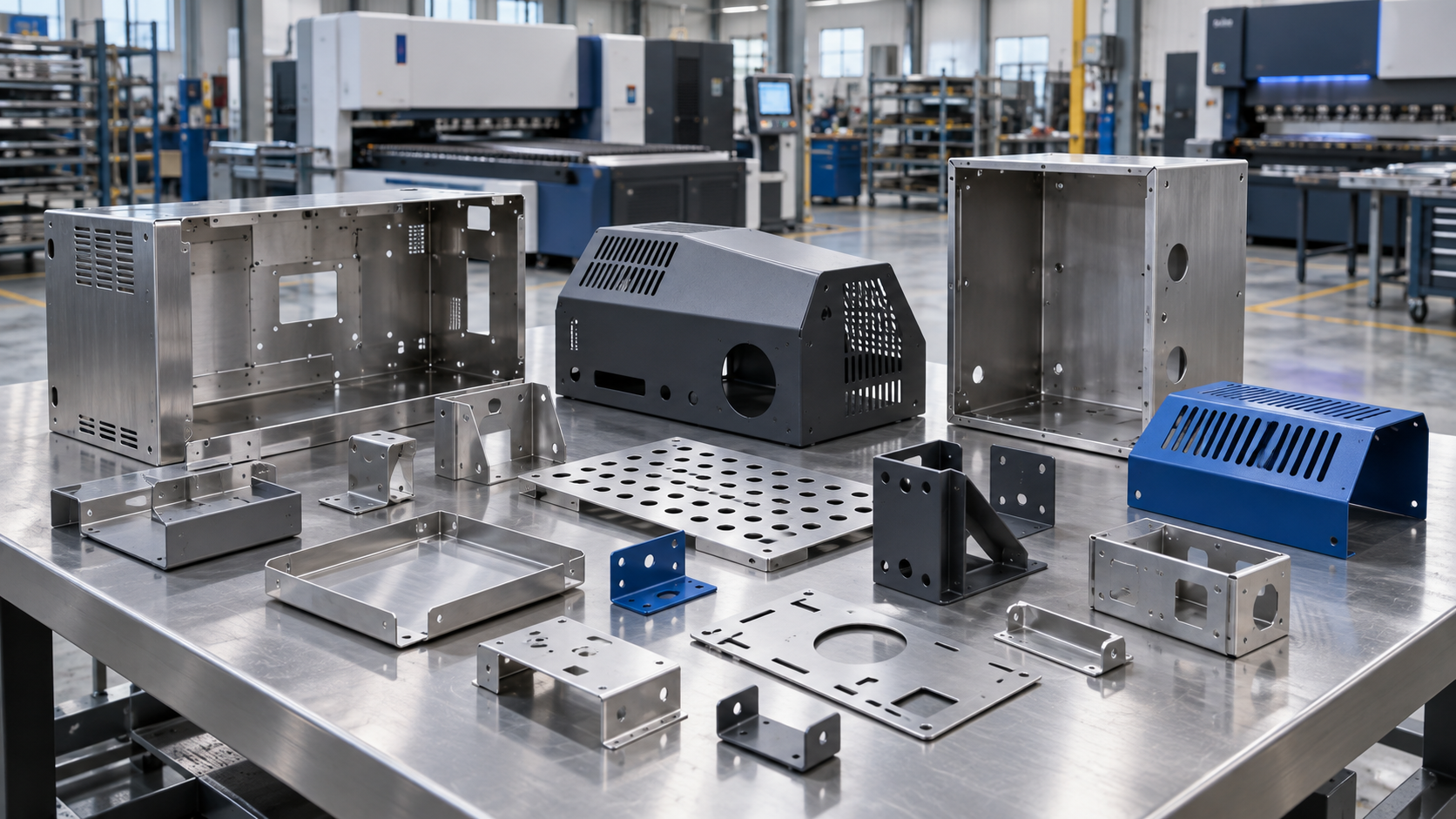 Custom Sheet Metal Parts