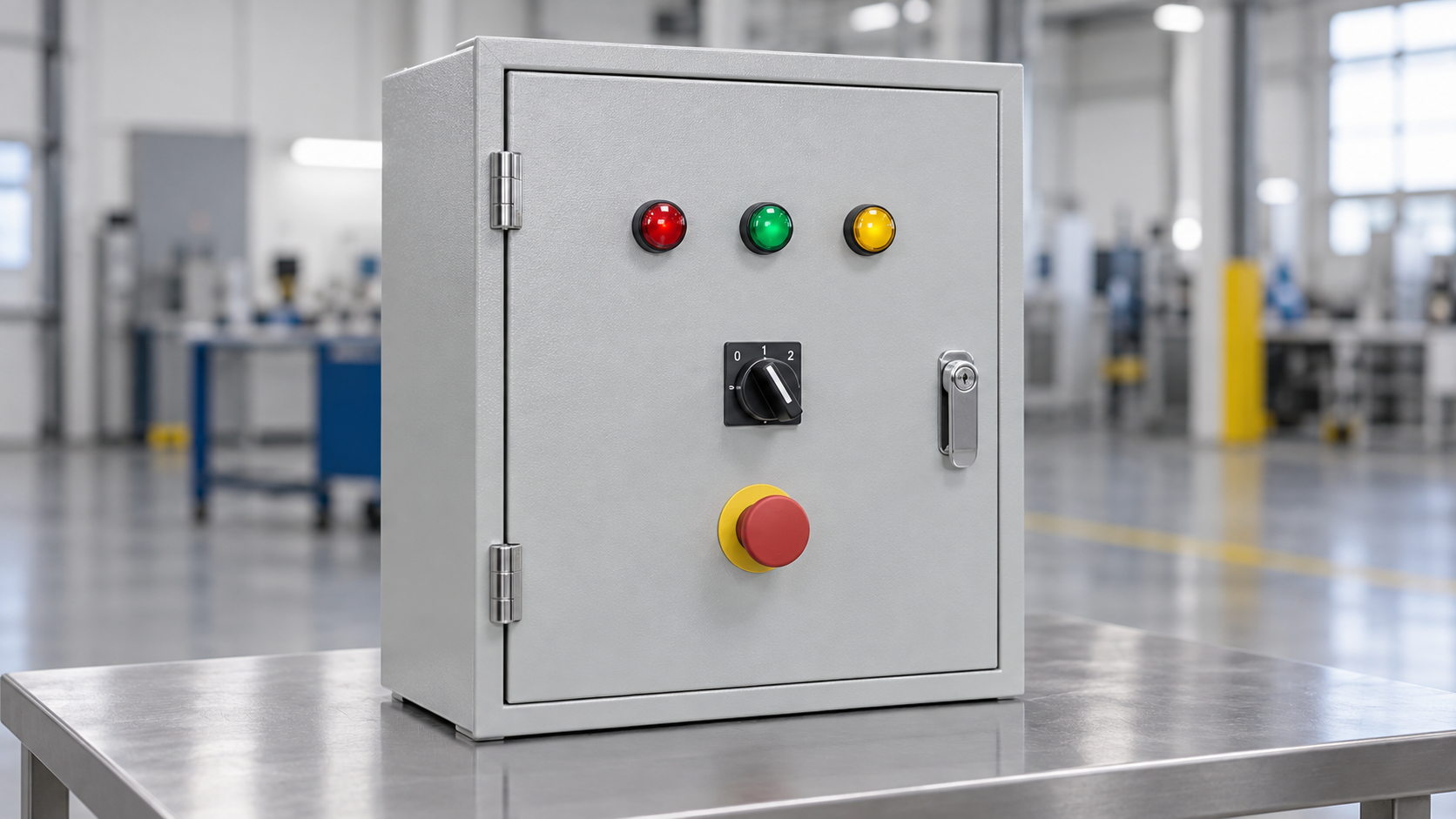 Control Panel & Metal Box